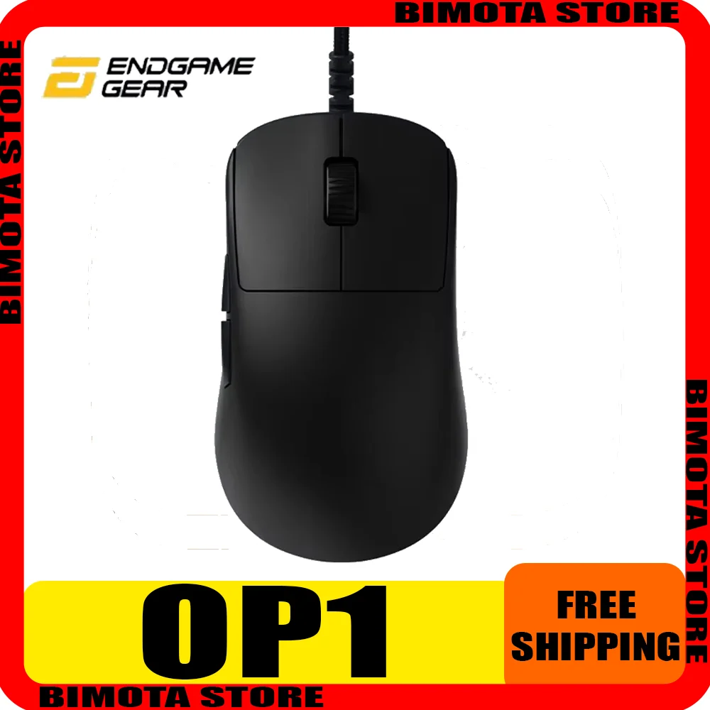 Проводная мышь Endgame Gear Op1 8k аксессуар для индивидуальной настройки офисный