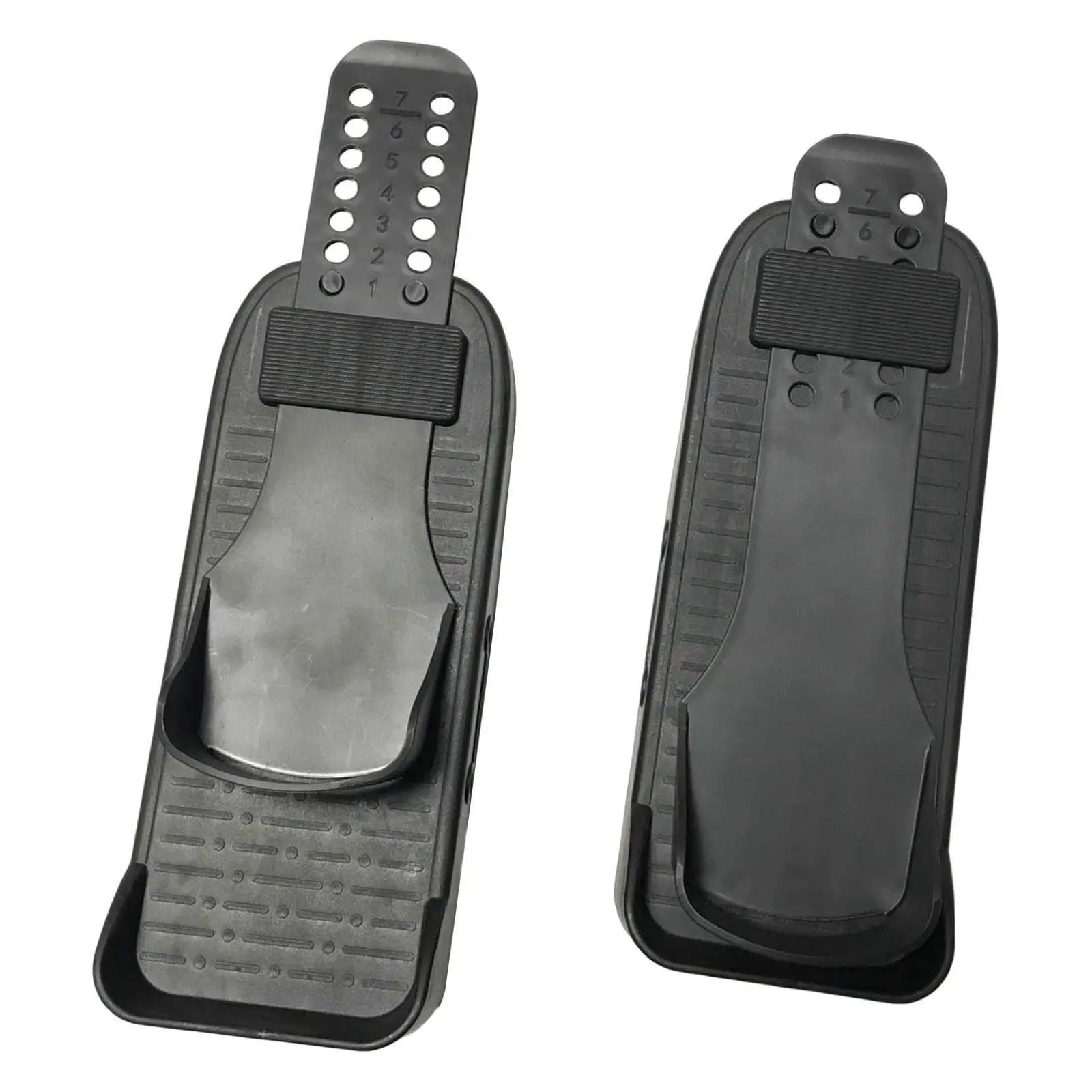 

Rowing Machine Parts Exercise Pedals Non Slip for Fitness Home Indoor Rower