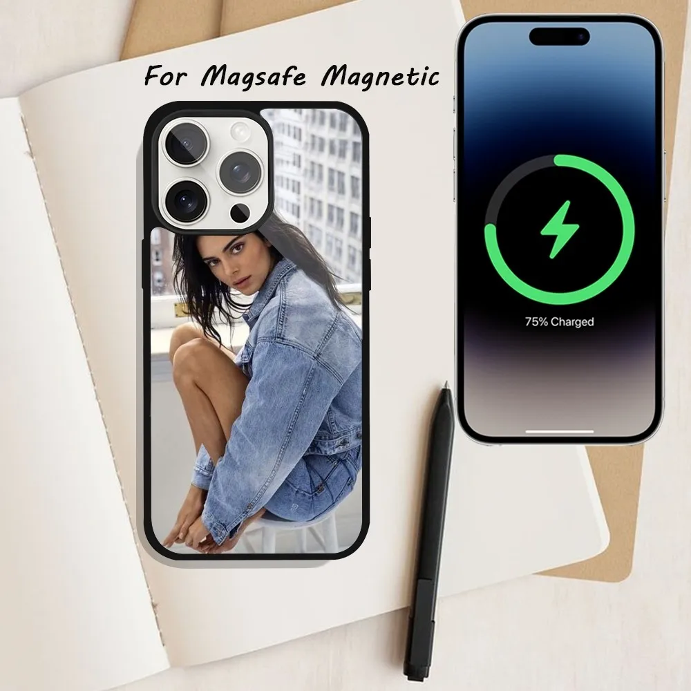 Чехол Для Телефона K-Kendall Jenner iPhone 15 14 13 12