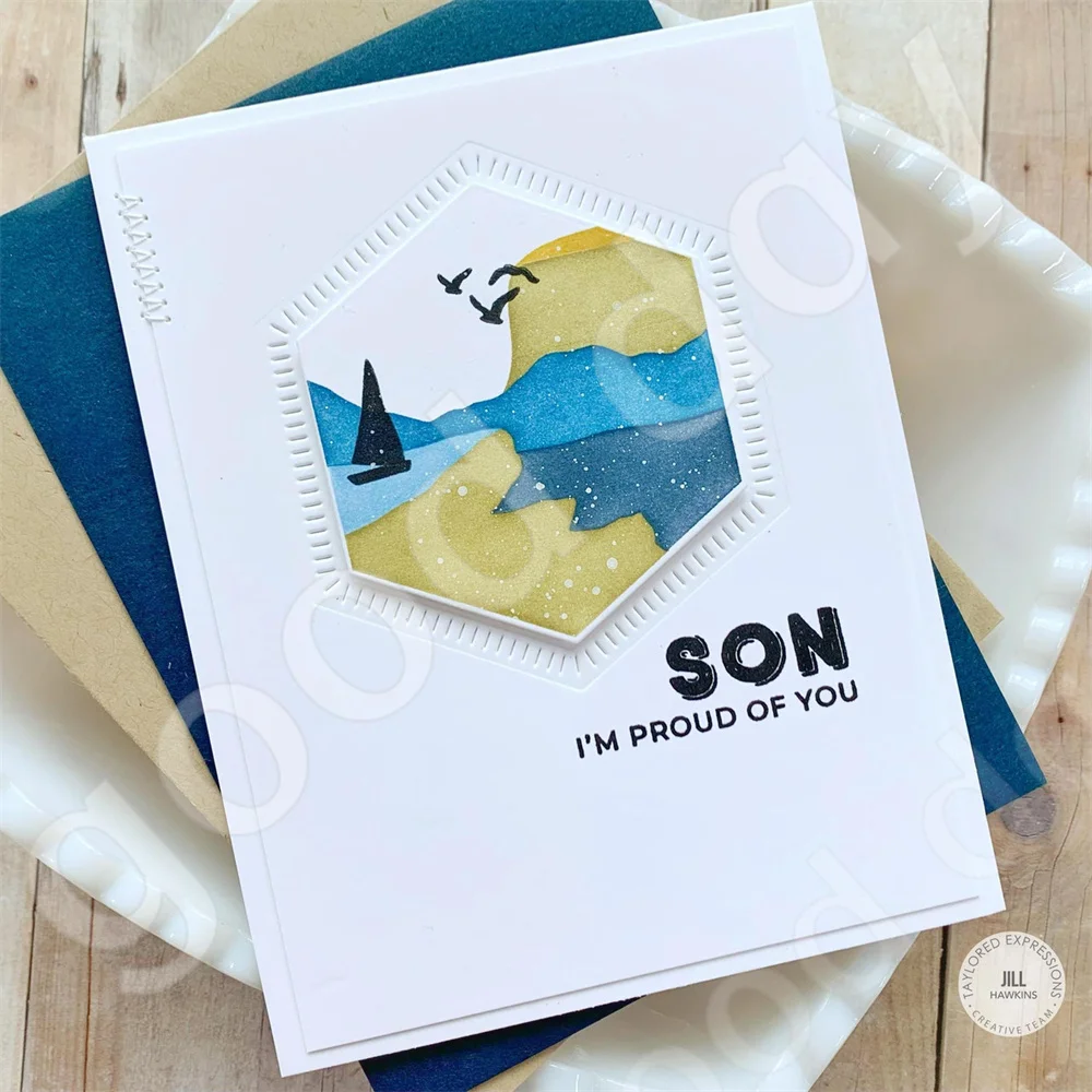 Металлические режущие штампы для скрапбукинга Z1859-Z1861