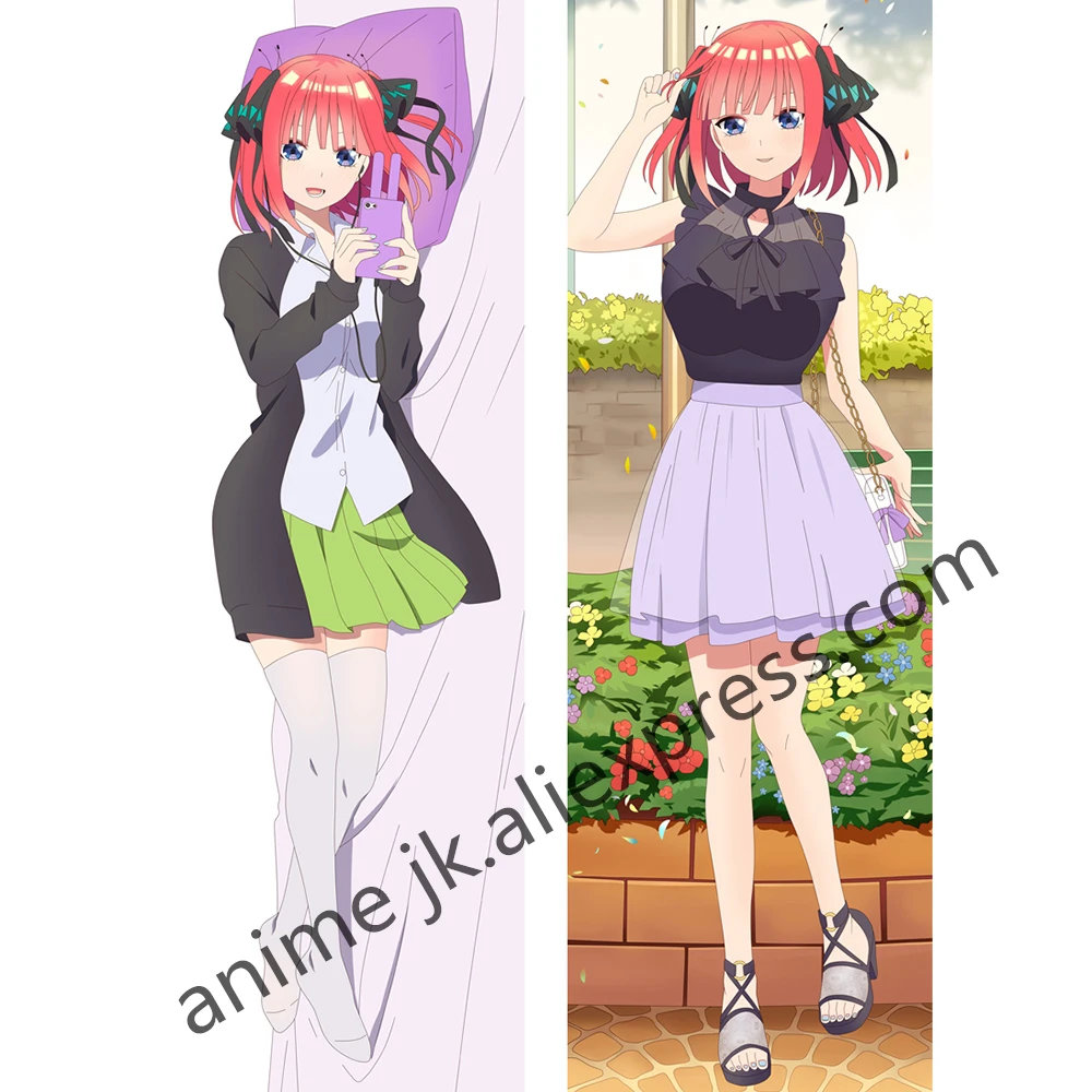 

Anime Dakimakura The Quintessential Quintuplets Body Pillow Cover Case Cosplay Hugging Pillowcase