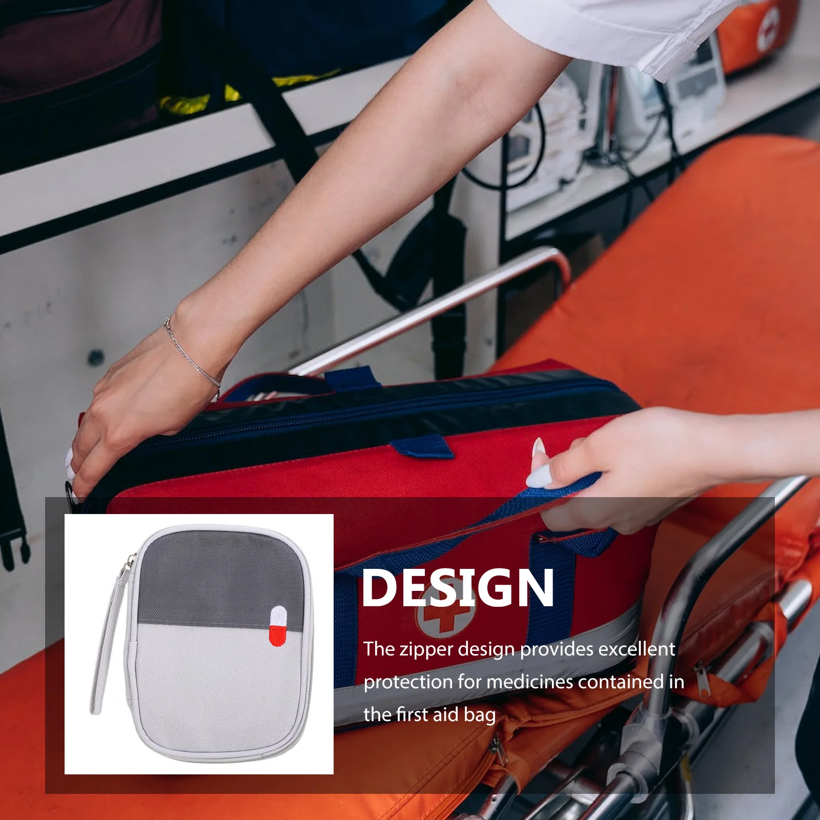 Рисунок 3 - Аптечка первой помощи для путешествий