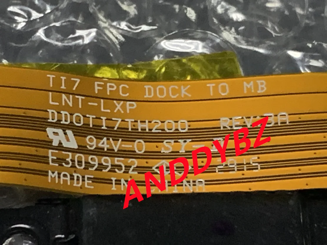 Оригинальный Соединительный кабель для TOSHIBA CLICK MINI L9W-B Dock к MB DD0TI7TH200 протестирован