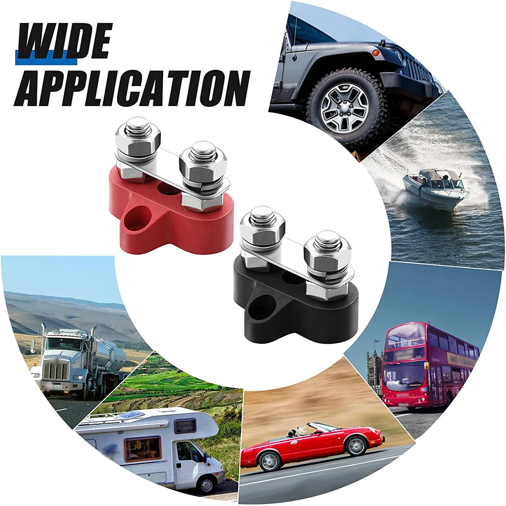 

1 пара, съемная клемма из стекловолокна для грузовиков