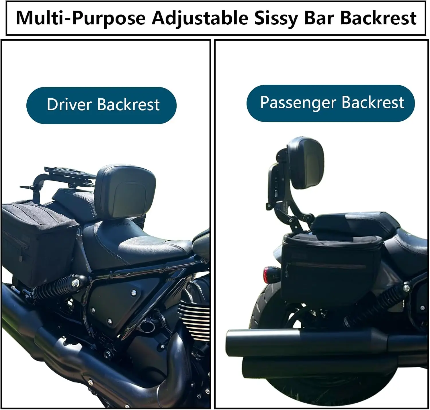 Для Indian 2025 Super Scout Bobber Sport Scout 101, шестидесятые аксессуары, регулируемая складная спинка для мотоцикла, пассажирская спинка, Sissy Bar (art.: 3920d39f8d236) - 3920d39f8d236