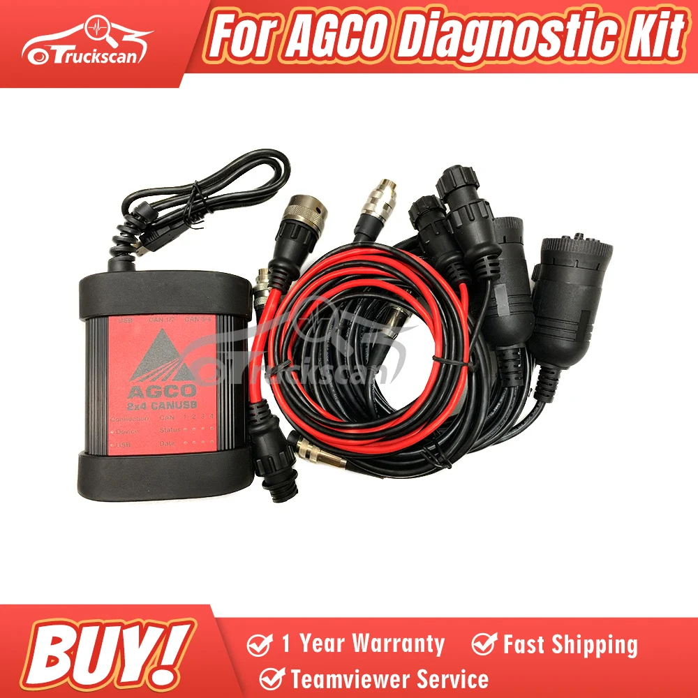 Готовый к использованию для AGCO CANUSB EDT интерфейса Стандартный сверхмощный сканер