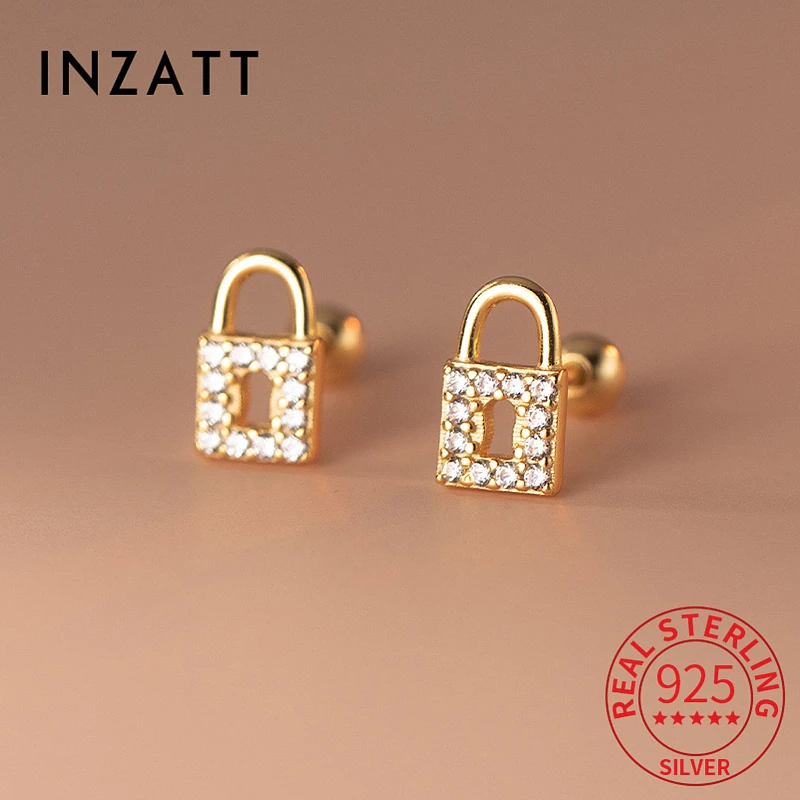 

Женские серьги-гвоздики из серебра 925 пробы с фианитом