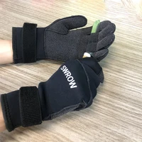 4mm neoprene diving gloves cut resistant keep warm for snorkeling paddling surfing kayaking canoeing spearfishing universal