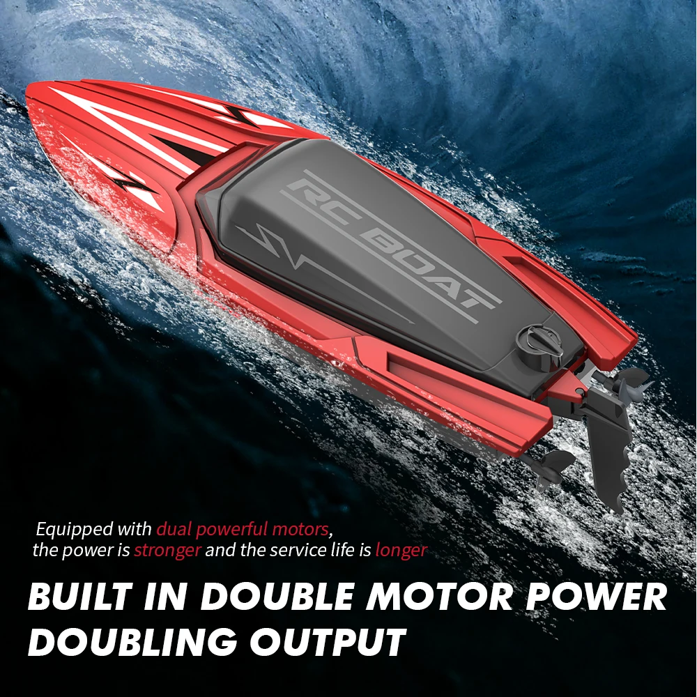 High Speed RC Boat 2.4Ghz 20km/h High 