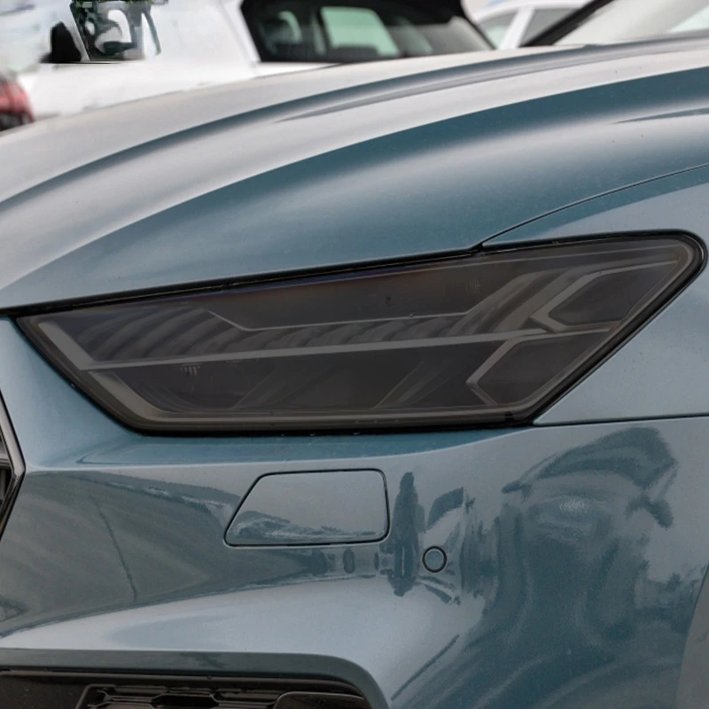 

2 шт., защитная пленка для автомобильных фар, для Audi A7 S7 RS7 4K 4G