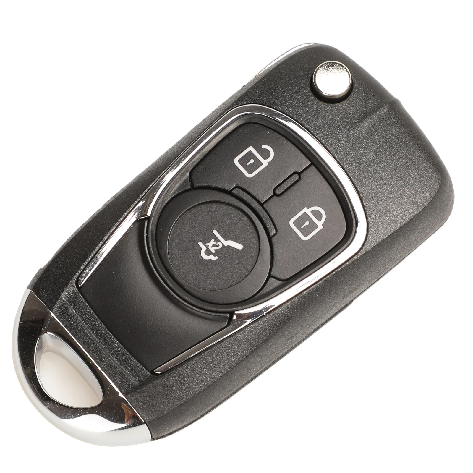 

Чехол для ключей jingyuqin, 10 шт., модифицированный для Buick, Chevrolet Cruze Vauxhall, Opel Insignia Astra J Zafira C Mokka, флип-чехол брелока Дистанционного Управления