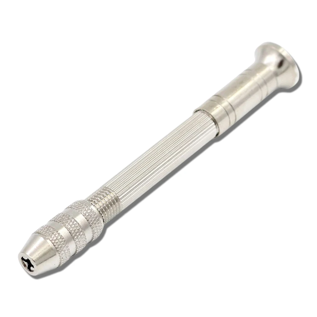 

Hand Twist Drill Jewelry Making 0 5mm-2 5mm DIY Hole Bit Handle Alloy Steel Craftsman Removable Rotary Tool Screwdriver