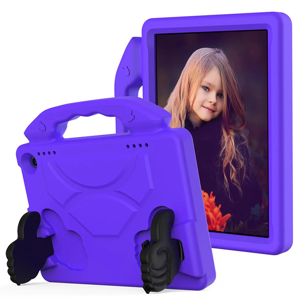 

For Amazon Kindle Fire 8 Plus 2020 Case Kids EVA Tablet Stand Cover for Kindle Fire 7 2022 2019 2017 2015 5th 7th 9th Gen Case