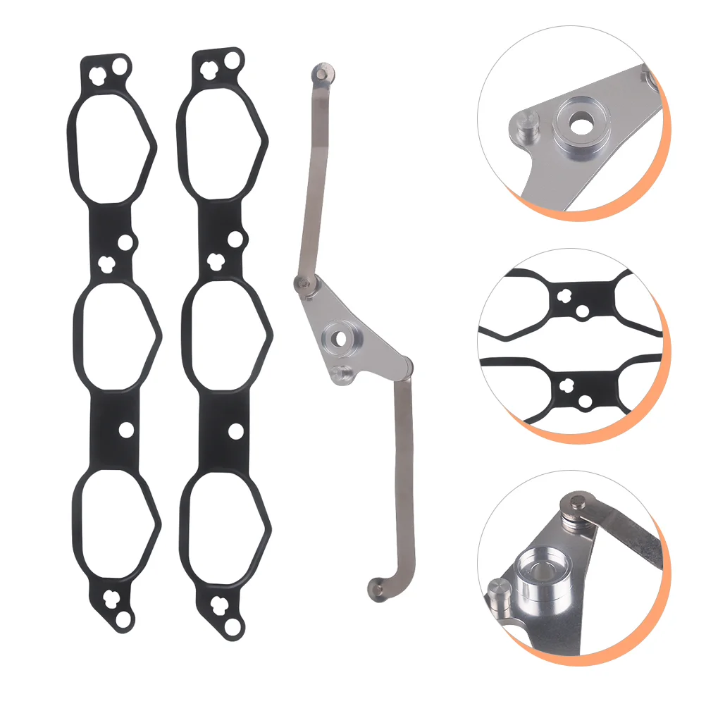 

1 Set Intake Manifold Lever Metal Repair Lever Intake Manifold Gasket Intake Manifold Rod