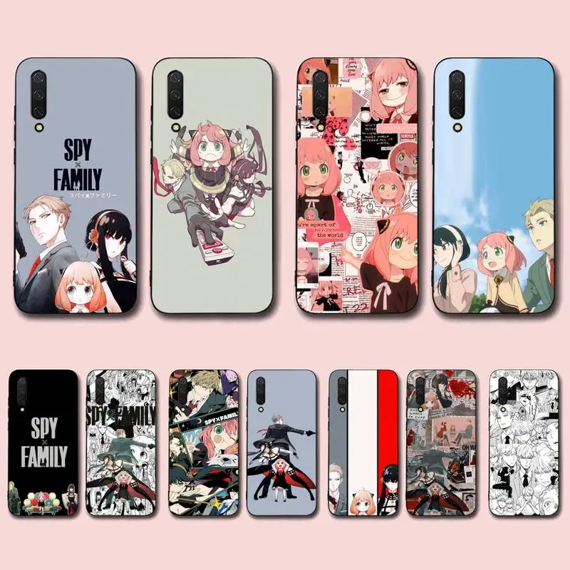 

SPY×FAMILY Phone Case for Xiaomi mi 5 6 8 9 10 lite pro SE Mix 2s 3 F1 Max2 3
