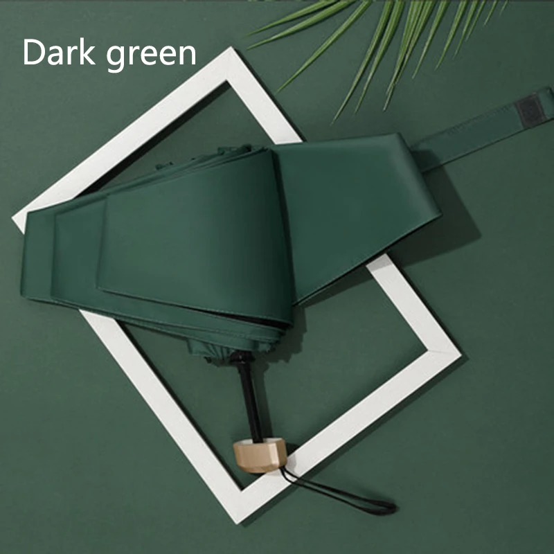 

Women Pocket Anti-UV Sunshade Parasol Girls Lightweight Portable Folding Paraguas Mini Sun Umbrella Small Size Rain Umbrellas