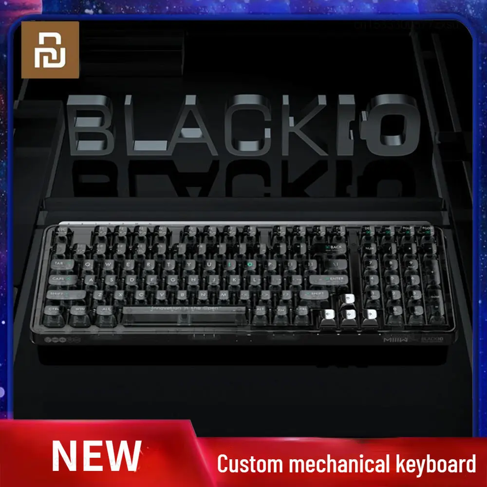 Youpin MIIIW BlackIO Customized Mechanical Keyboard Z980X Game Electric Competition MX Jellyfish Axis Wireless Games Keyboard