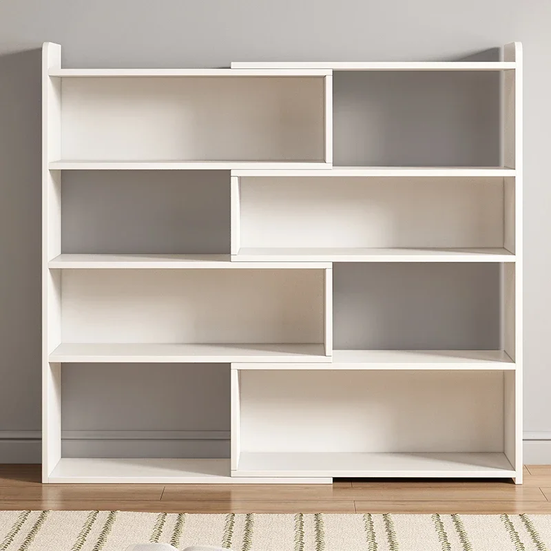 Полка напольная многоярусная полка для хранения демонстрационный книжный шкаф