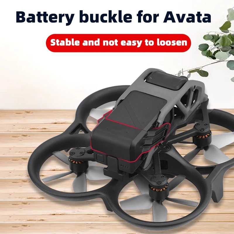 

DJI Avata Drone Battery Anti-tripping Fixing Buckle for DJI Avata Fly Battery Protective Reinforcement Clip Accessories