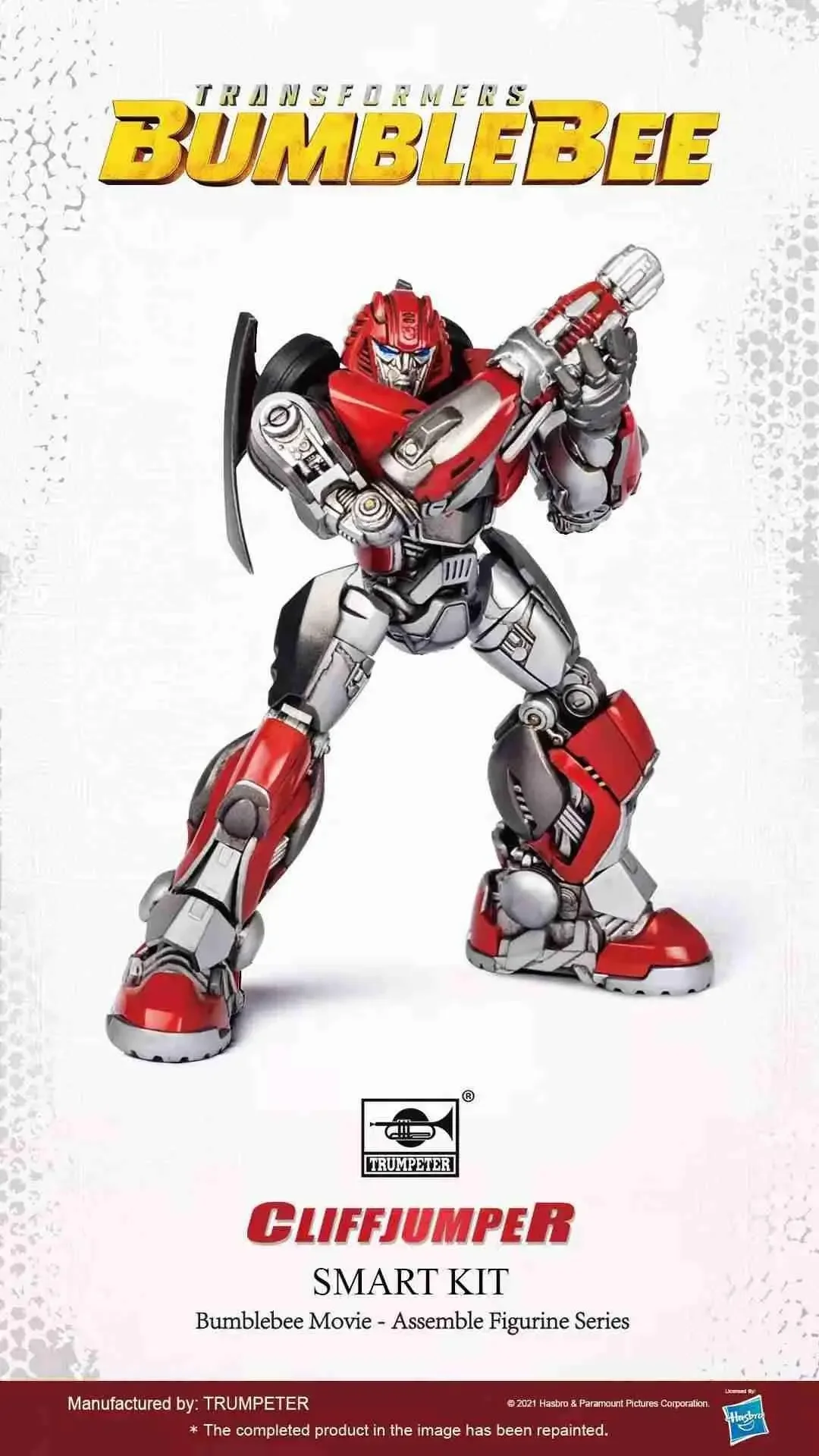 Trumpeter & Трансформеры 08118 BUMBLEBEE CLIFFJUMPER умный комплект Сборная модель