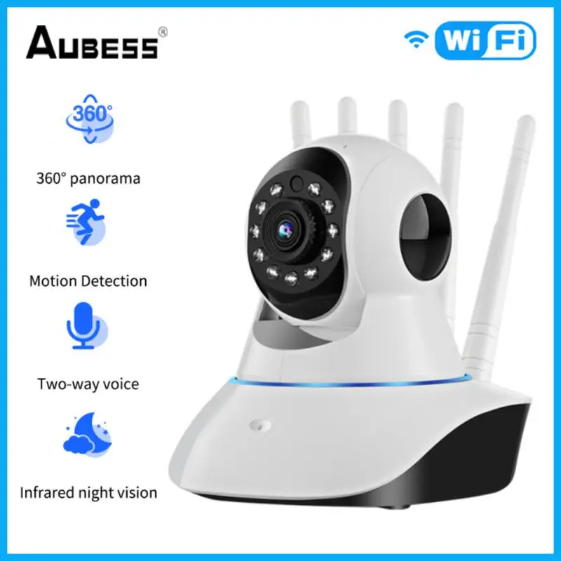 

IP-камера видеонаблюдения Aubess, 2 МП, Wi-Fi, ночное видение