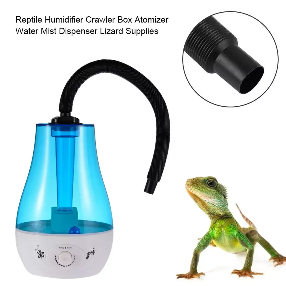 

Amphibians Reptile Humidifier Fogger Vaporizer Fog Maker Crawler Box Atomizer Water Mist Dispenser Lizard Supplies