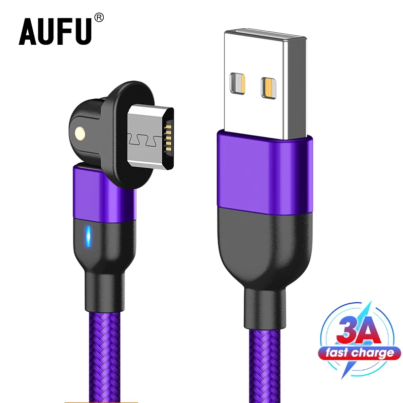 Кабель Micro USB Melonboy для быстрой зарядки и передачи данных, 3 А, для Samsung S7, HTC, LG, Huawei, Xiaomi, Android