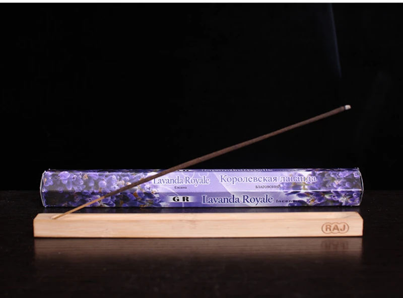 Y 120 палочек индийские лавандовые благовония бытовой для спальни туалета