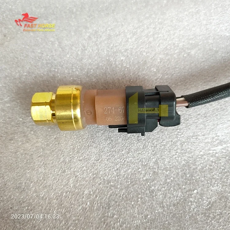 Хангоод 2935535 293-5535 Датчик давления топливного масла 2746719 274-6719 Для экскаватора E349E