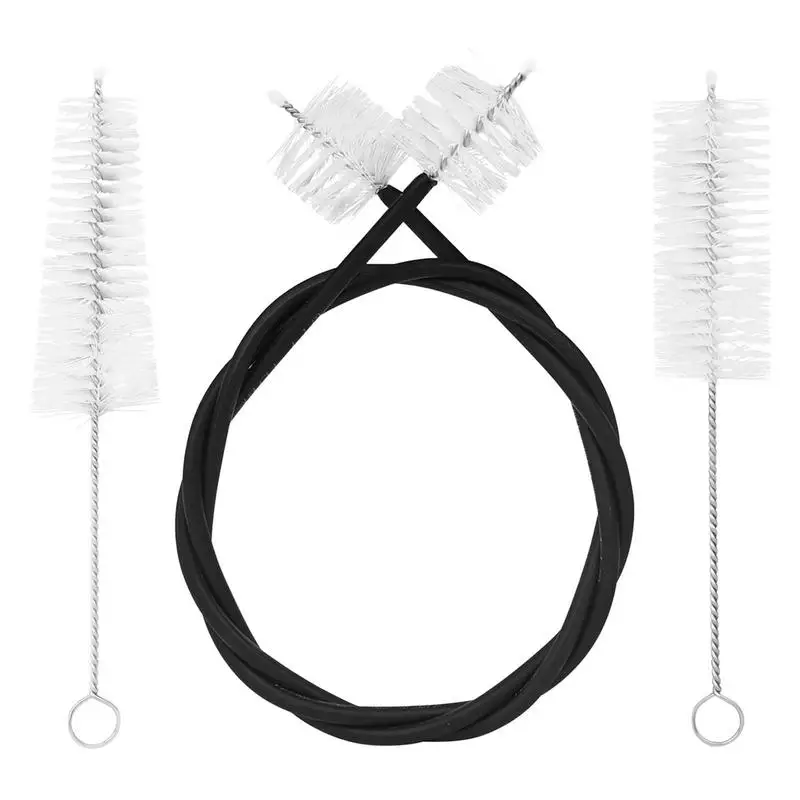 

Trumpet Cleaning Kit Trumpet Accessories Oil Care Kit Clarinet Kit 3 Brushes With Metal Handle For Easy Cleaning