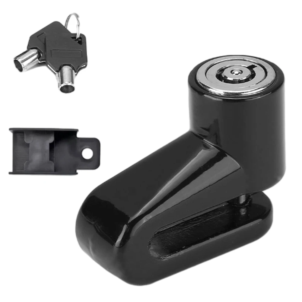 Велосипедный противоугонный замок дискового тормоза для велосипеда с замком