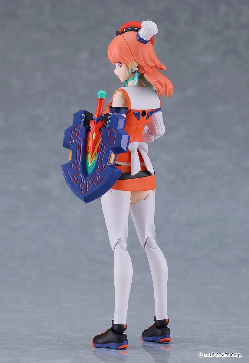 Фото Абсолютно новая оригинальная фигурка GOOD SMILE Figma Takanashi Kiara hololive в наличии, модель в подарок №5