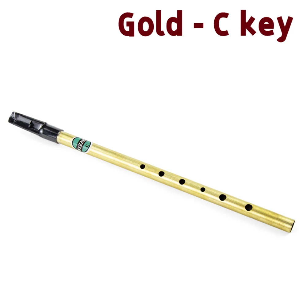 

Ireland Flute Irish Whistle 6 Holes C D Tone C Tone 32.7 Cm D Tone 29.5 Cm Tin Penny Whistle Beginners Professionals