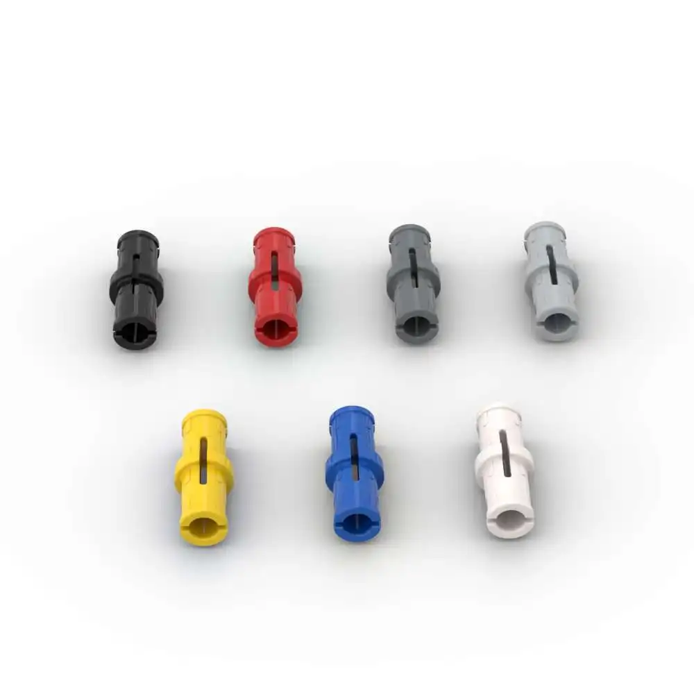 MOC 10 шт. 2780 высокотехнологичные строительные блоки 3673 с короткими фрикционными