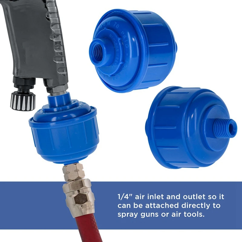 Пластиковые одноразовые распылительные фильтры воздушный фильтр Whirlwind красный