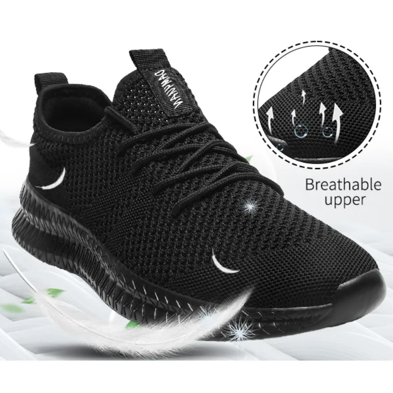 Женские сверхлегкие кроссовки удобная повседневная обувь на плоской подошве