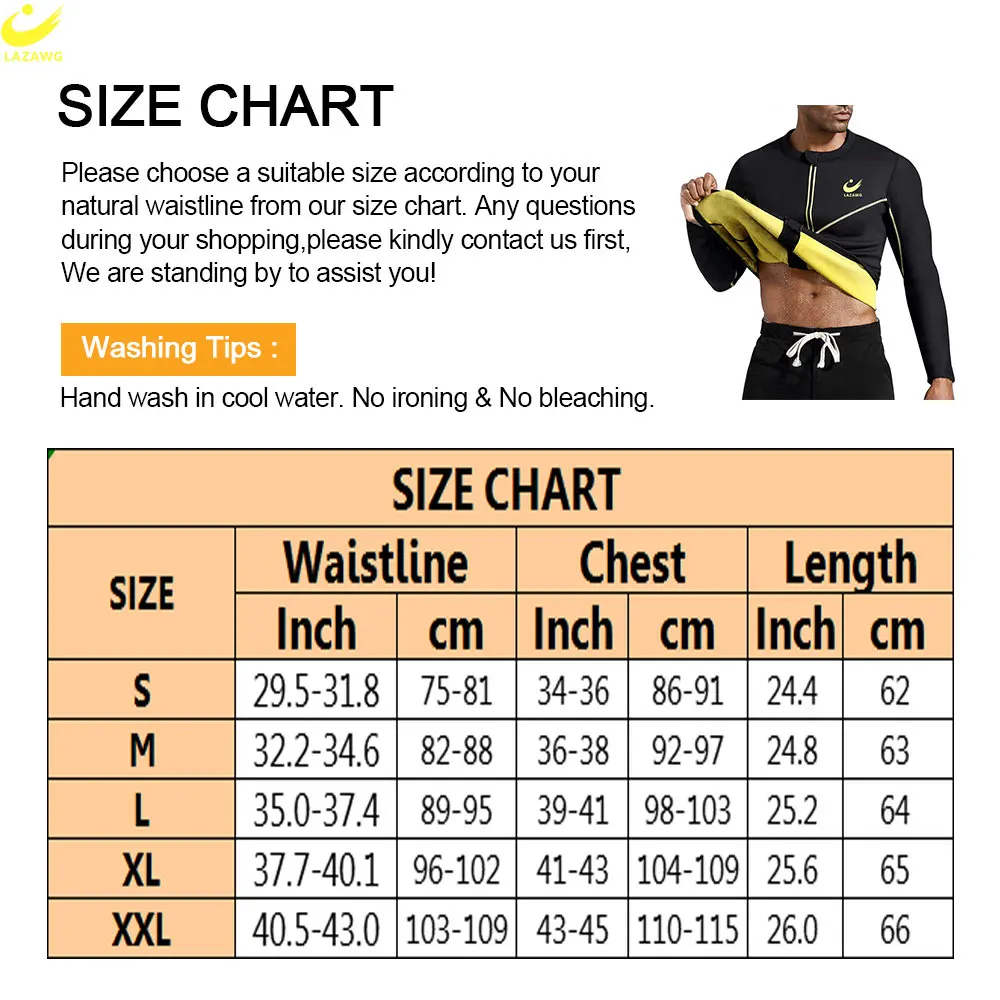 LAZAWG SaunaT-Shirt for Men Sweat Top Weight Loss Slimming Short Sleeve Body Shaper Fat Burner Gym Exercise Sport Workout