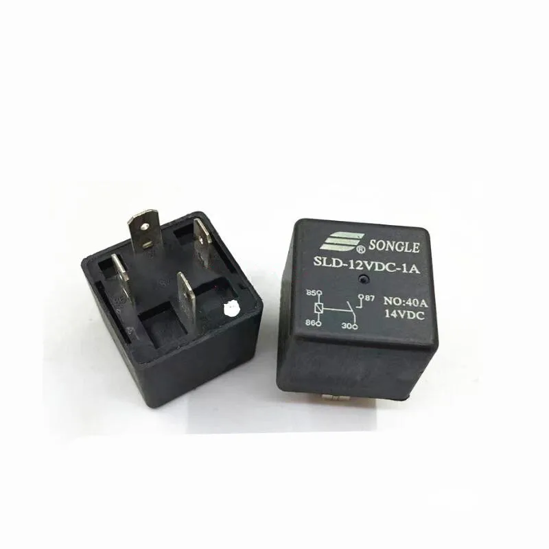 Новое реле 23885623 12VDC DC12V 12В 70A 4PIN