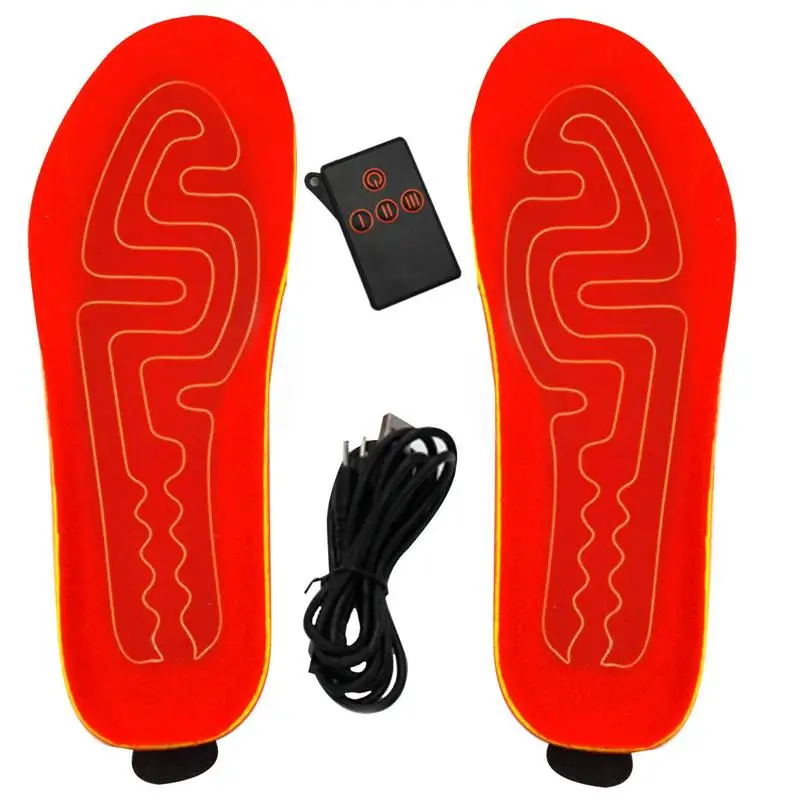 

Стельки с подогревом, мА, USB
