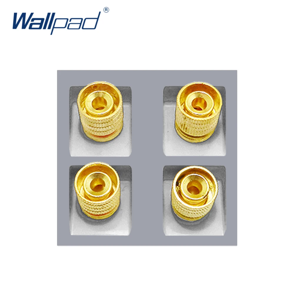 

Wallpad 4-контактная аудиорозетка