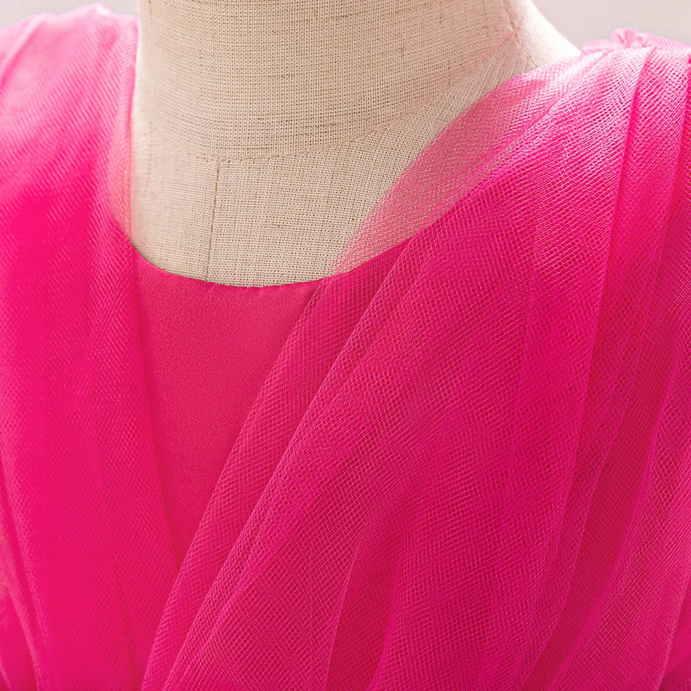 Летние костюмы на крестины с розами платье-пачка платье 1-й день рождения для