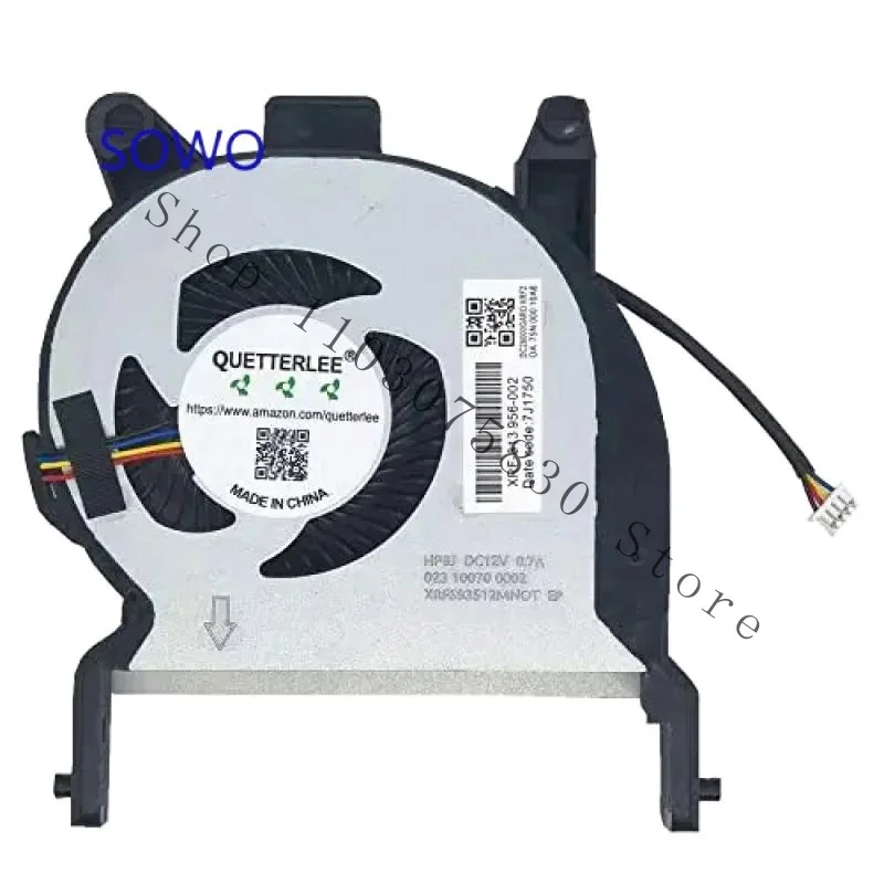WYORESY Новый вентилятор процессора для серии HP ProDesk Mini 600 G3 400 914266 -001 BUC0712HB-00