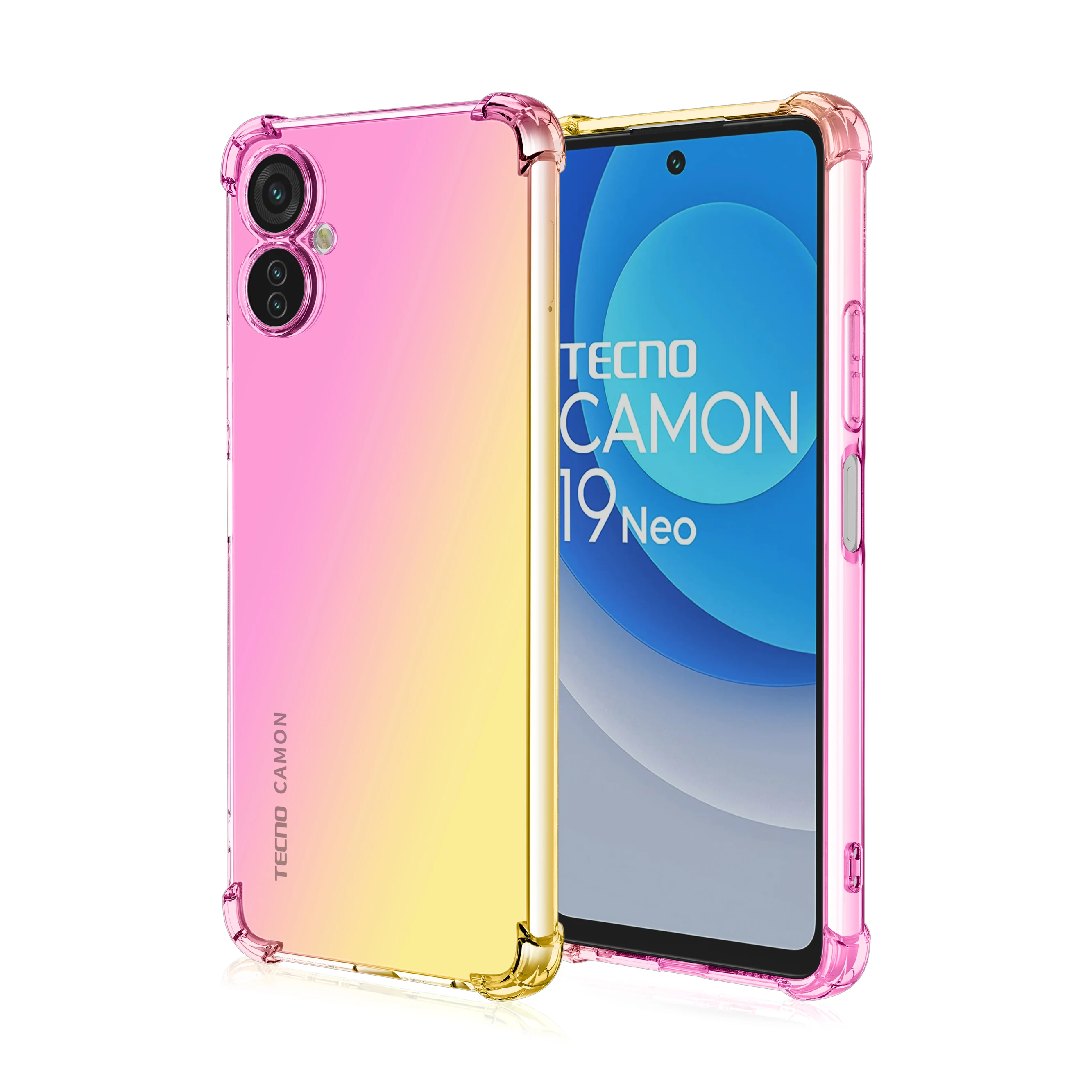 

For Tecno Camon 19 Neo Case High Quality Slim Soft TPU Transaprent Clear Colorful Phone Cases For Tecno Camon 19 Neo Case Cover