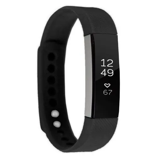 

Fitbit Alta Black Fitness Wristband Watch Activity Tracker Size SMALL Brand New