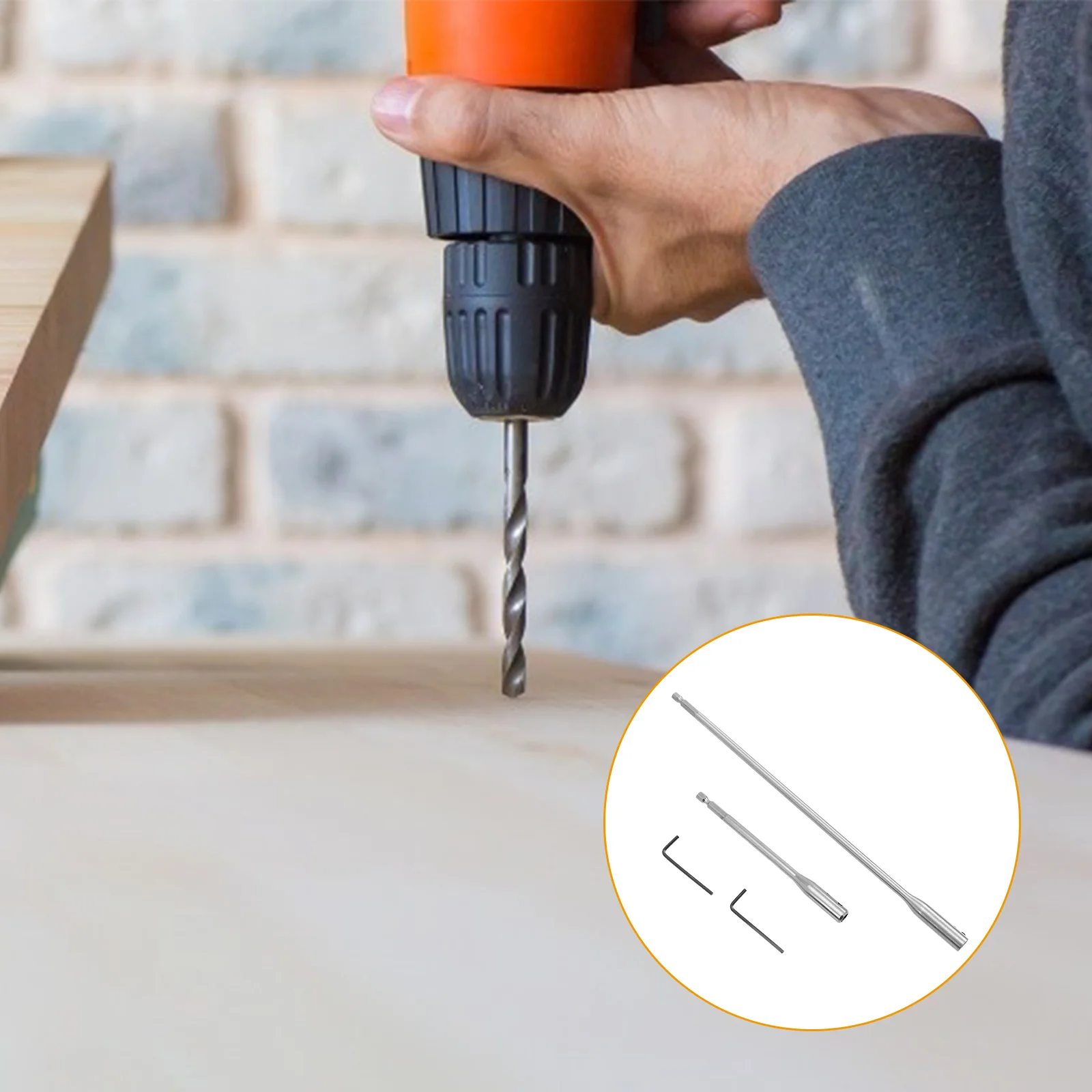 

Набор удлинителей для дрели, ручной инструмент, расширитель для древесины, наборы удлинителей для столярных работ