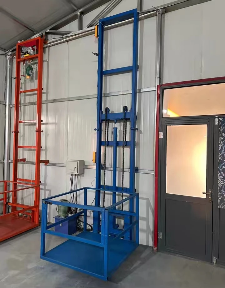 Высокое качество 2-10 метров подъемная платформа Man Lift электрический грузовой подъемник (art.: 3920cbf0dca02) - 3920cbf0dca02