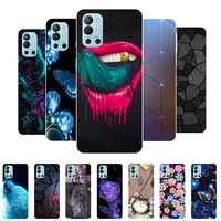 phone case for oneplus 9r case le2101 bumper soft silicone back cover for one plus 9r funda cartoon case for oneplus9r 9 r 19r
