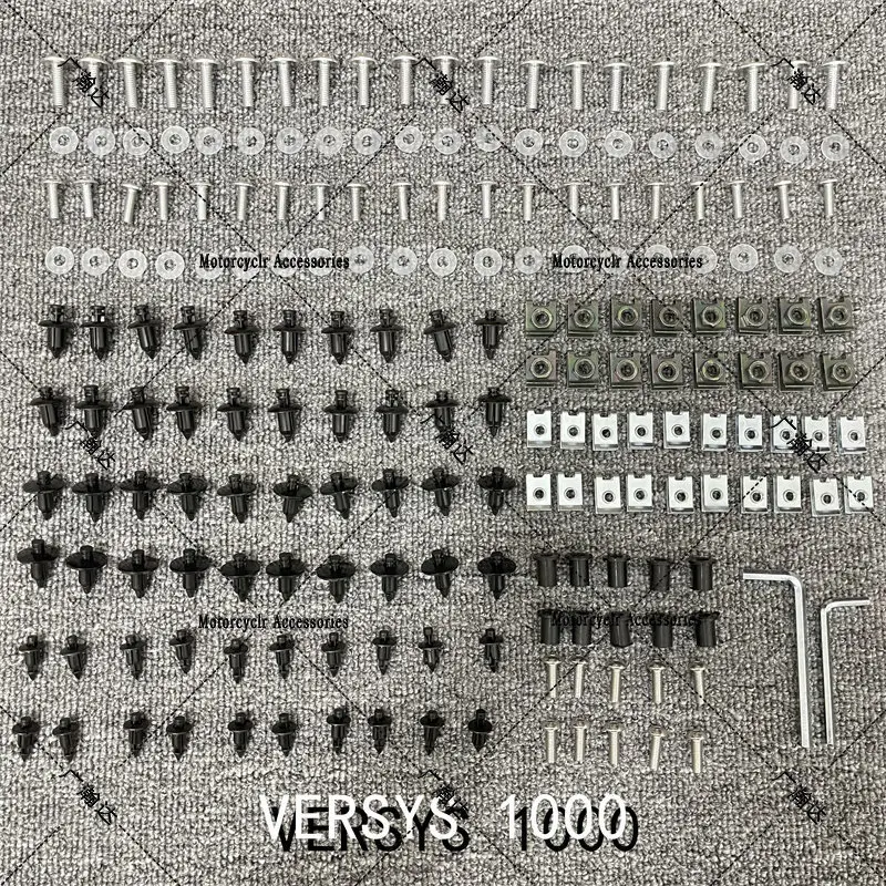 

Fairing Bodywork Kit Bolts Screws For Fit For Kawasaki VERSYS 1000 2012-2014