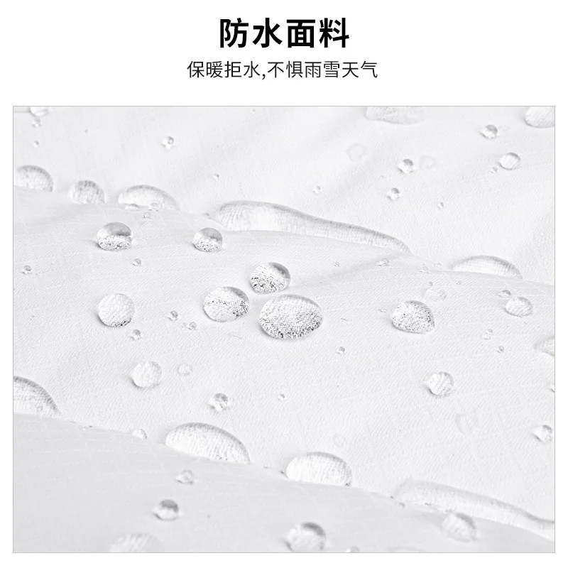 Рисунок 5 - Мужской зимний пуховик с длинным рукавом