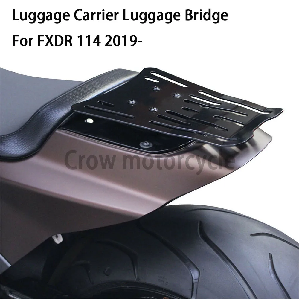 Motorcycle Rear Fender Luggage Rack Support Shelf Solo Seat For Harley FXDR 114 FXDR114 Fxdr From Year 2019 2022